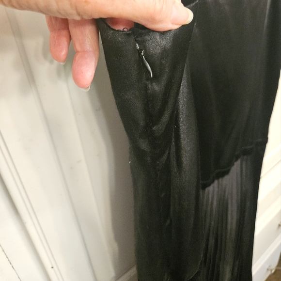 After 5pm, Pleated Dress - Picture 12 of 13